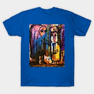 The alchemist and his wife T-Shirt